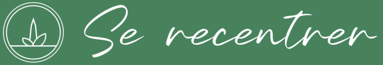 Identité du site internet avec son insigne sur un fond vert