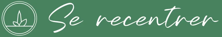 Identité du site internet avec son insigne sur un fond vert